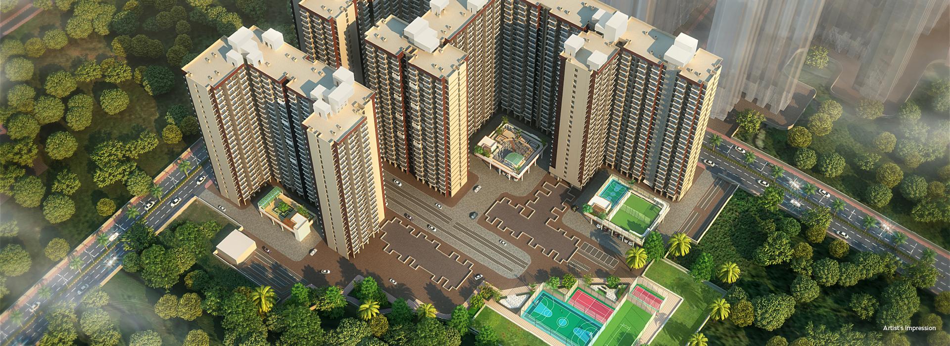 Suraksha Smart City - Premium Township in Vasai